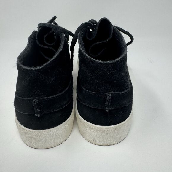 Nike SB Zoom Stefan Janoski Crafted Mid Suede sneakers  AQ7460-002 Black SZ 6.5